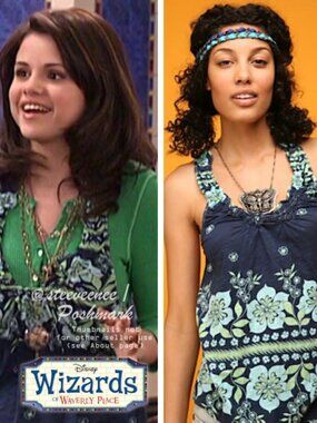Free People Tangled Flowers Tank Tank ASO Alex Russo
